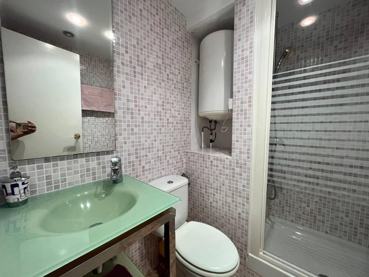 Estudio Con Tres Piscinas Comunitarias Y Pista De Tenis Roses Ngoại thất bức ảnh